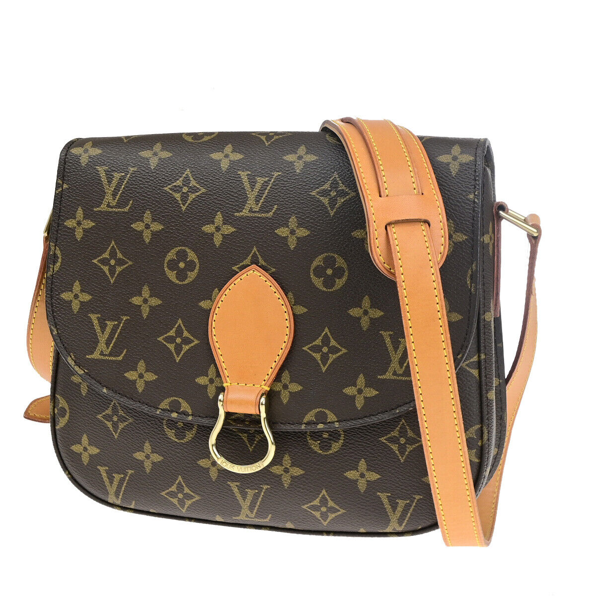 Louis Vuitton Saint Cloud  Canvas Shoulder Bag