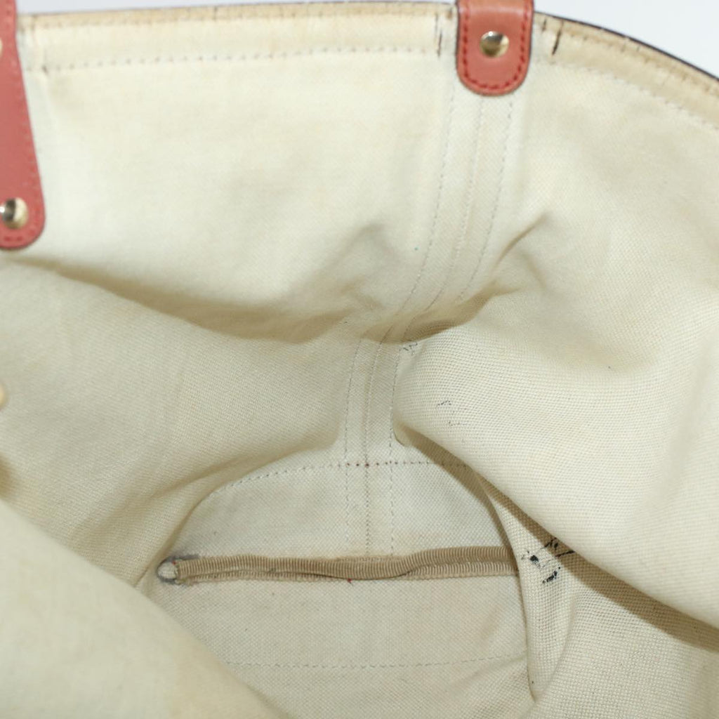 GUCCI GG Canvas Tote Bag Beige 247209 43885