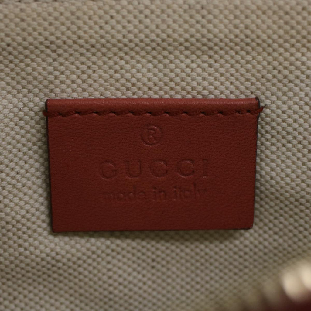 GUCCI GG Canvas Tote Bag Beige 247209 43885