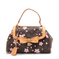 Louis Vuitton Monogram Cherry Blossom Socket Retriever PM M92012