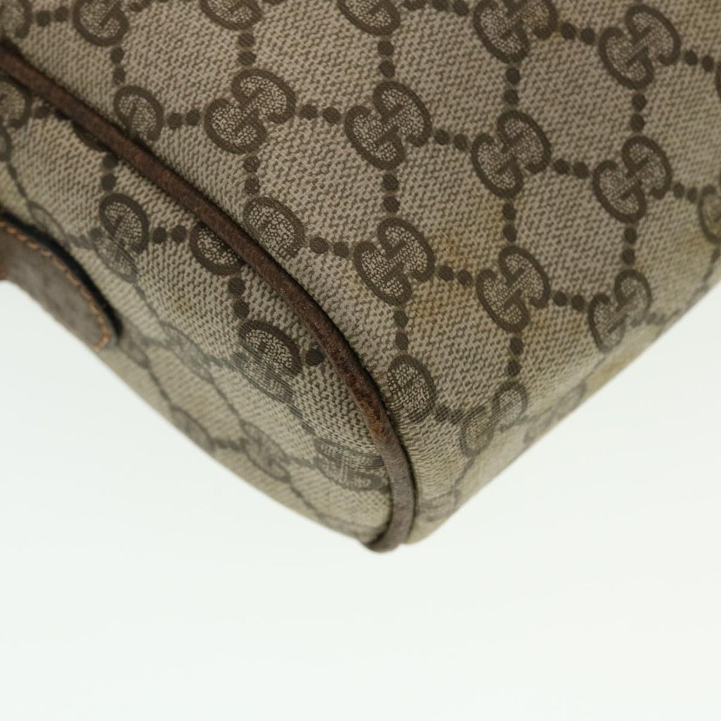GUCCI GG Canvas Web Sherry Line Shoulder Bag Beige Red Green 43901