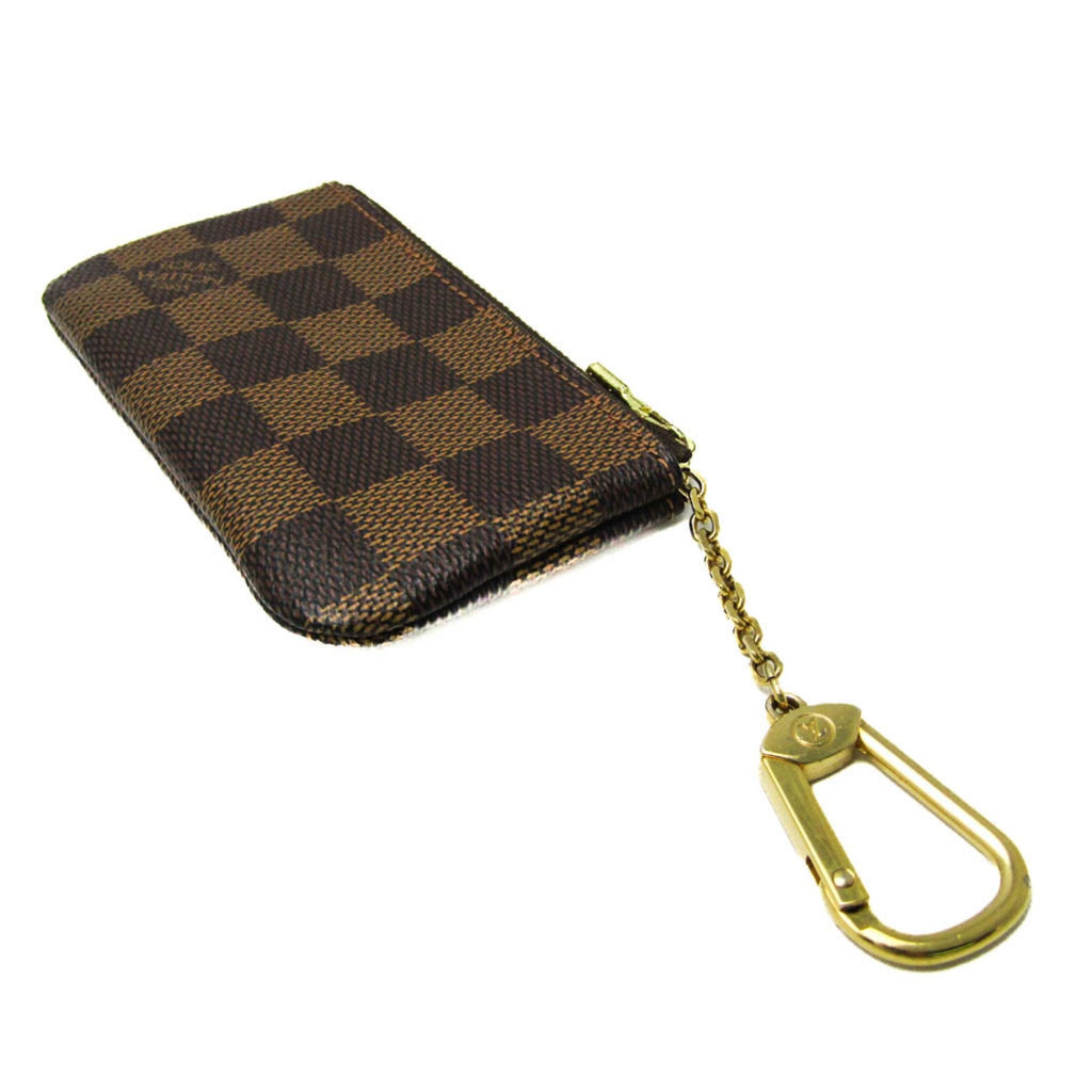 Louis Vuitton Pochette Clés  Canvas Wallet  ()