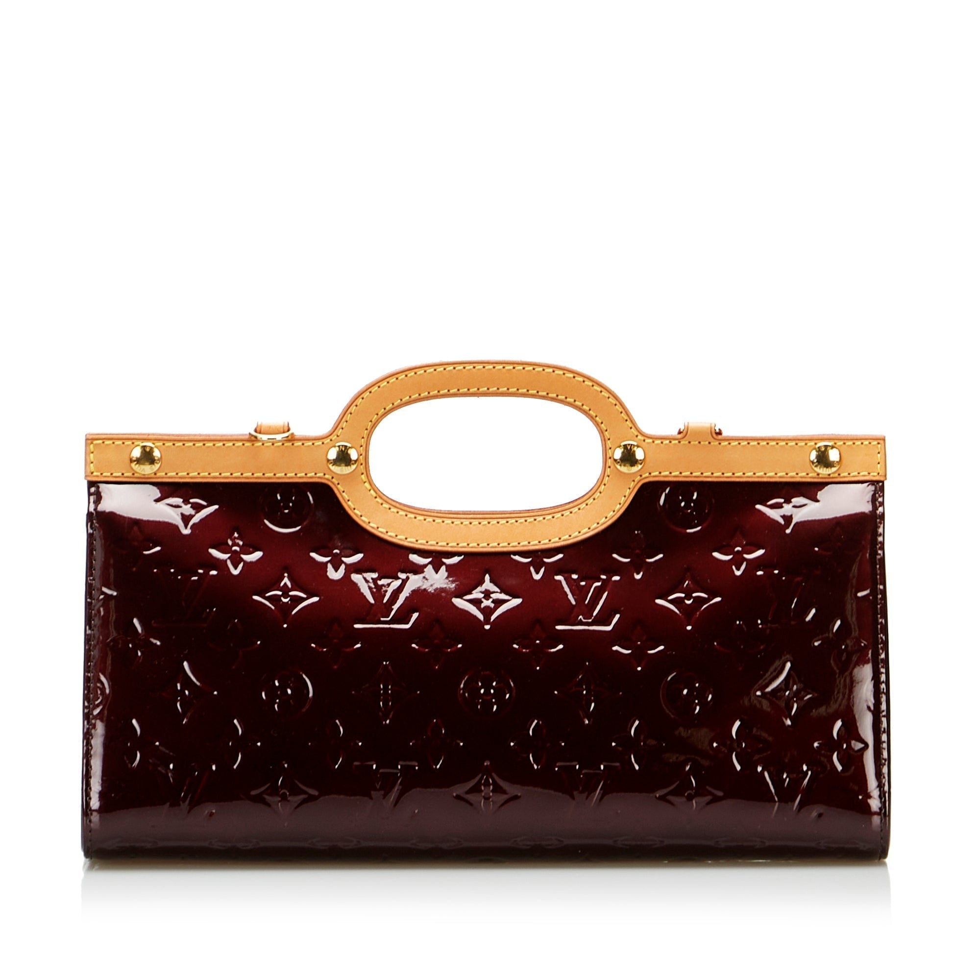 Louis Vuitton Roxbury Drive Purple Monogram Vernis
