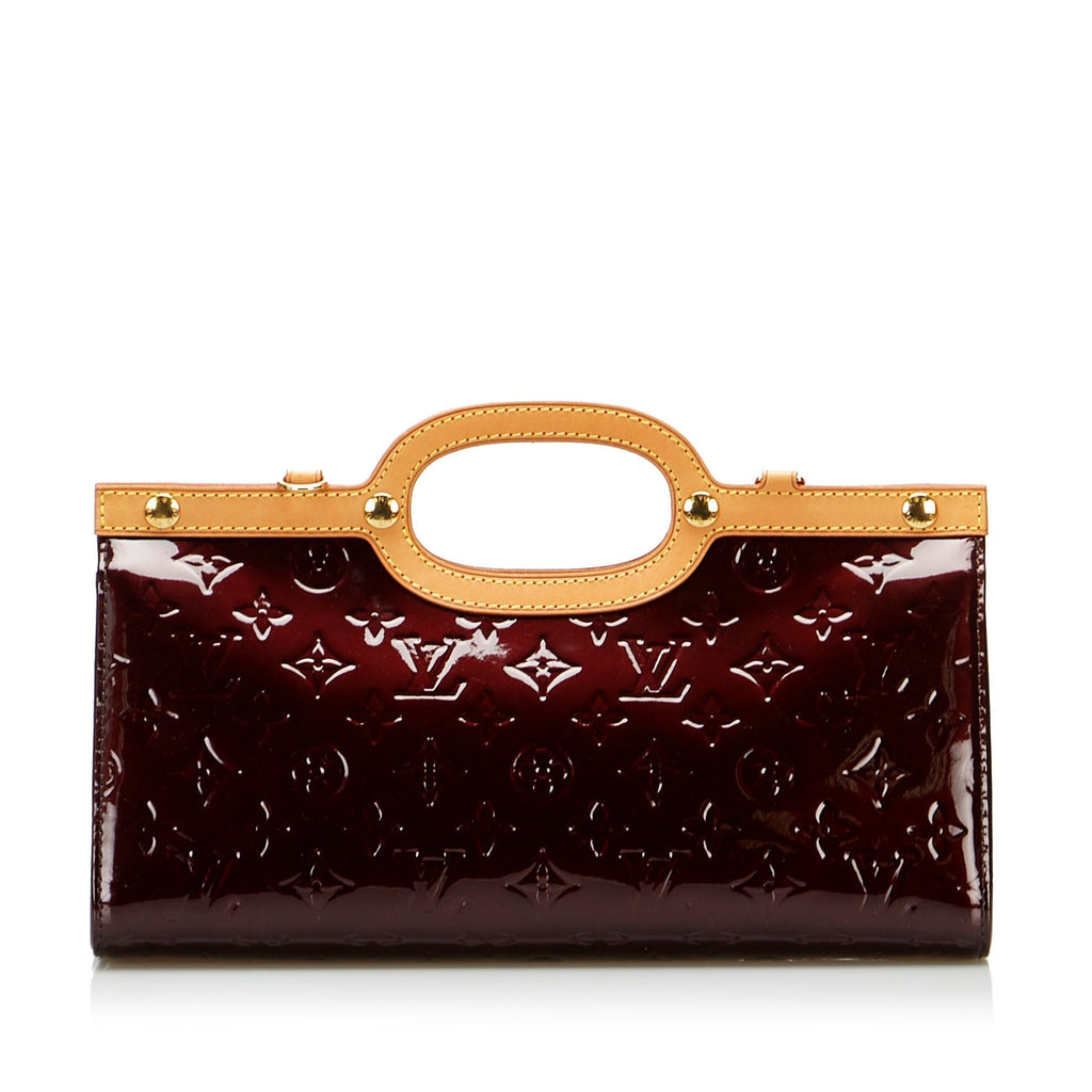 Louis Vuitton Roxbury Drive Purple Monogram Vernis