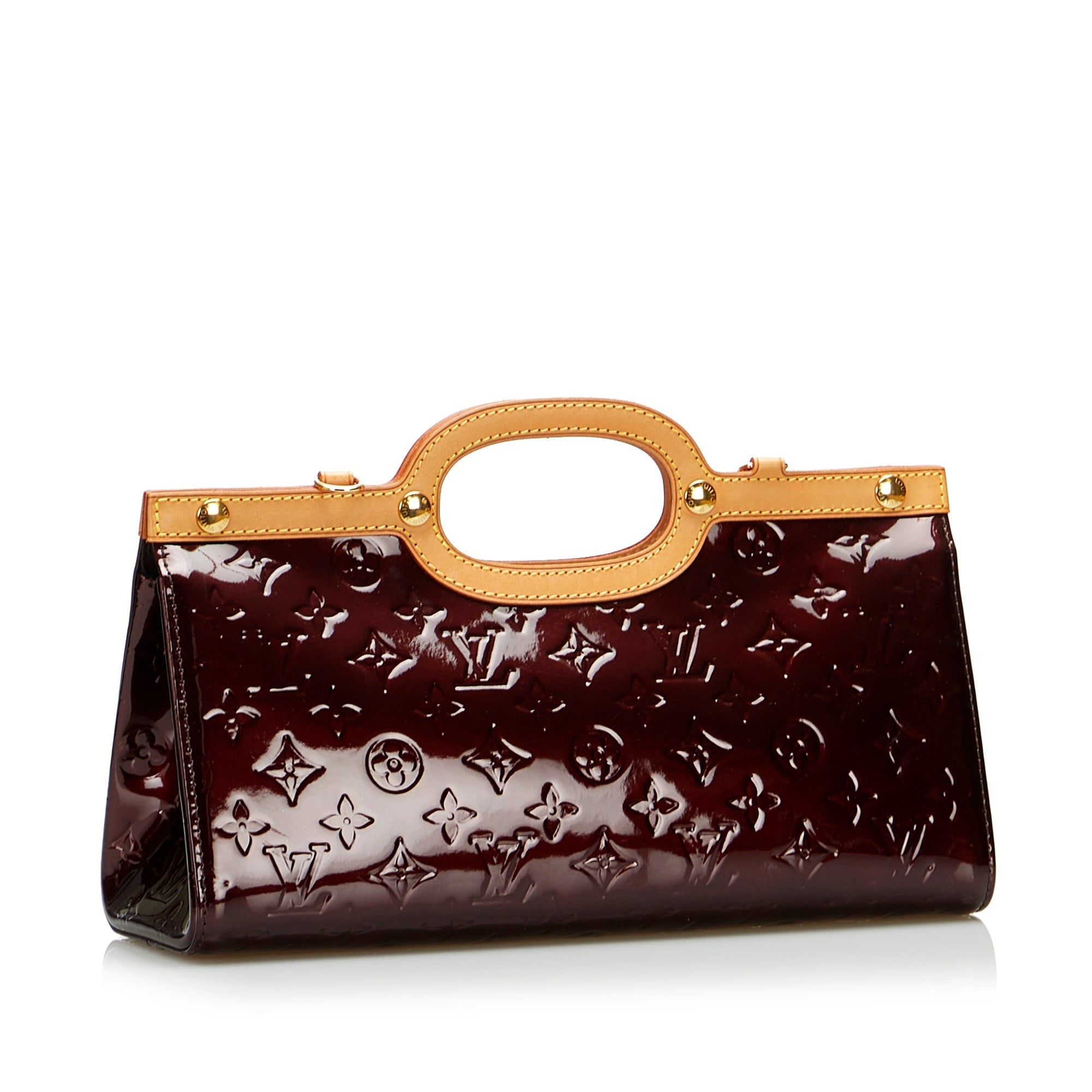 Louis Vuitton Roxbury Drive Purple Monogram Vernis