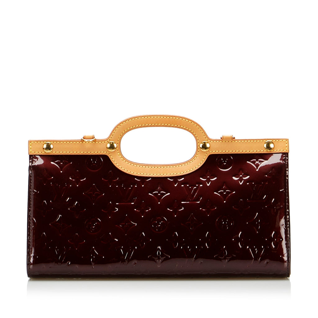 Louis Vuitton Roxbury Drive Purple Monogram Vernis