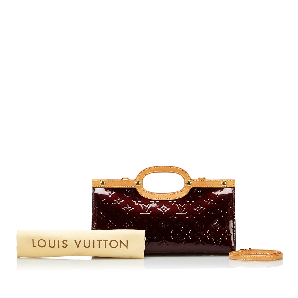 Louis Vuitton Roxbury Drive Purple Monogram Vernis