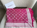 Louis Vuitton Pink Monogram Shawl (RRP £450)