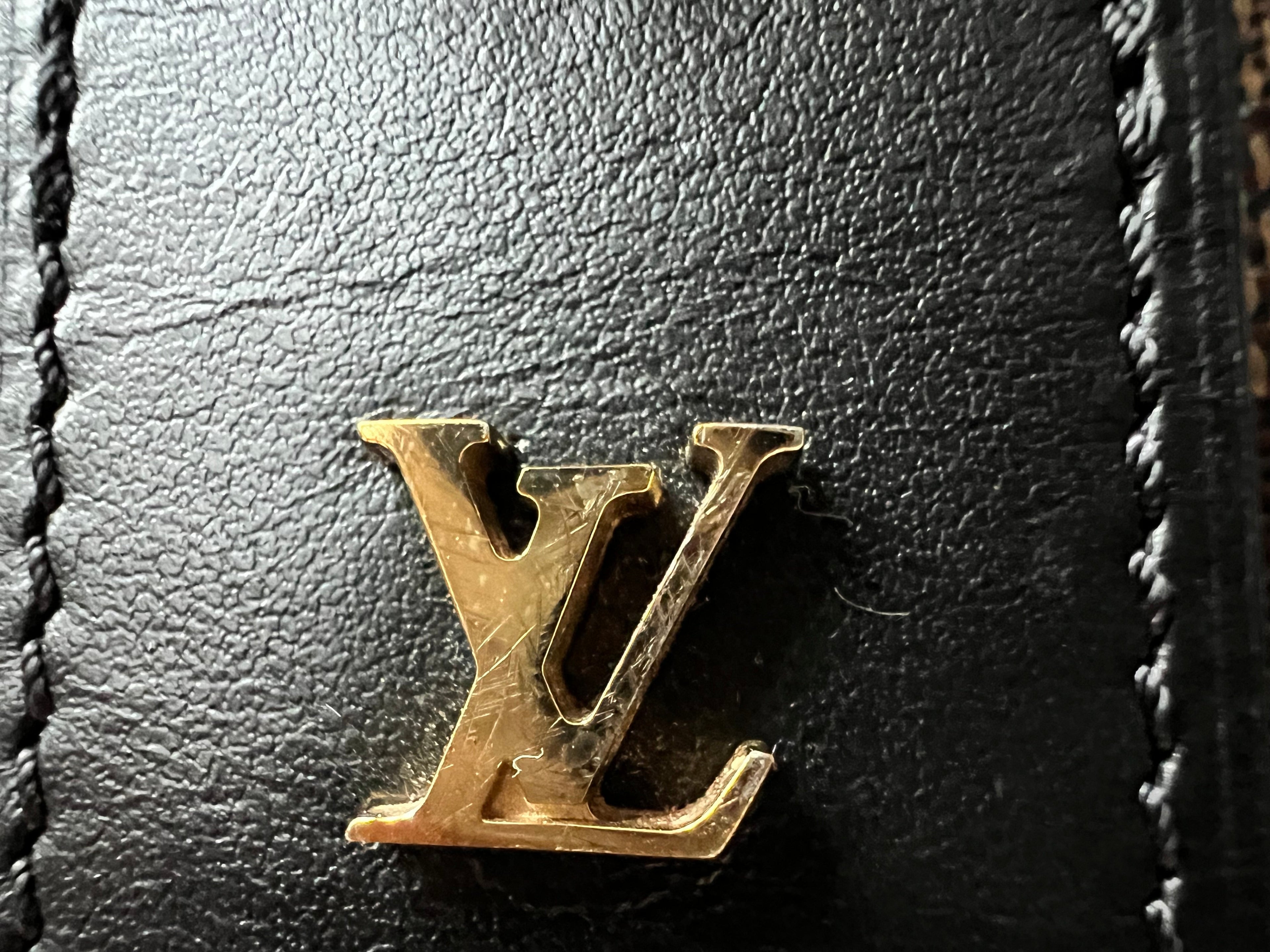 Louis Vuitton Odeon Monogram and Black (RRP £1,650)
