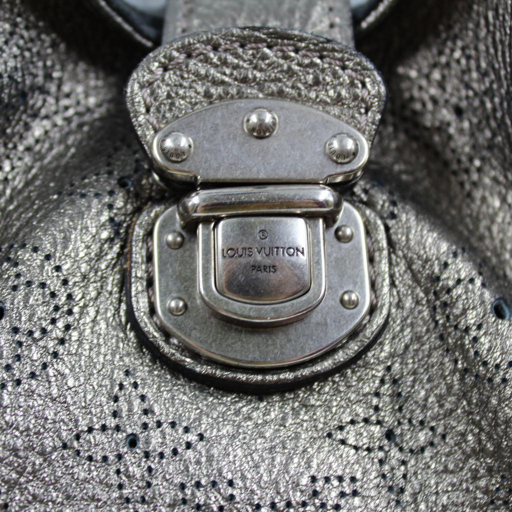 Louis Vuitton Mahina XL Sable Top Handle Bag
