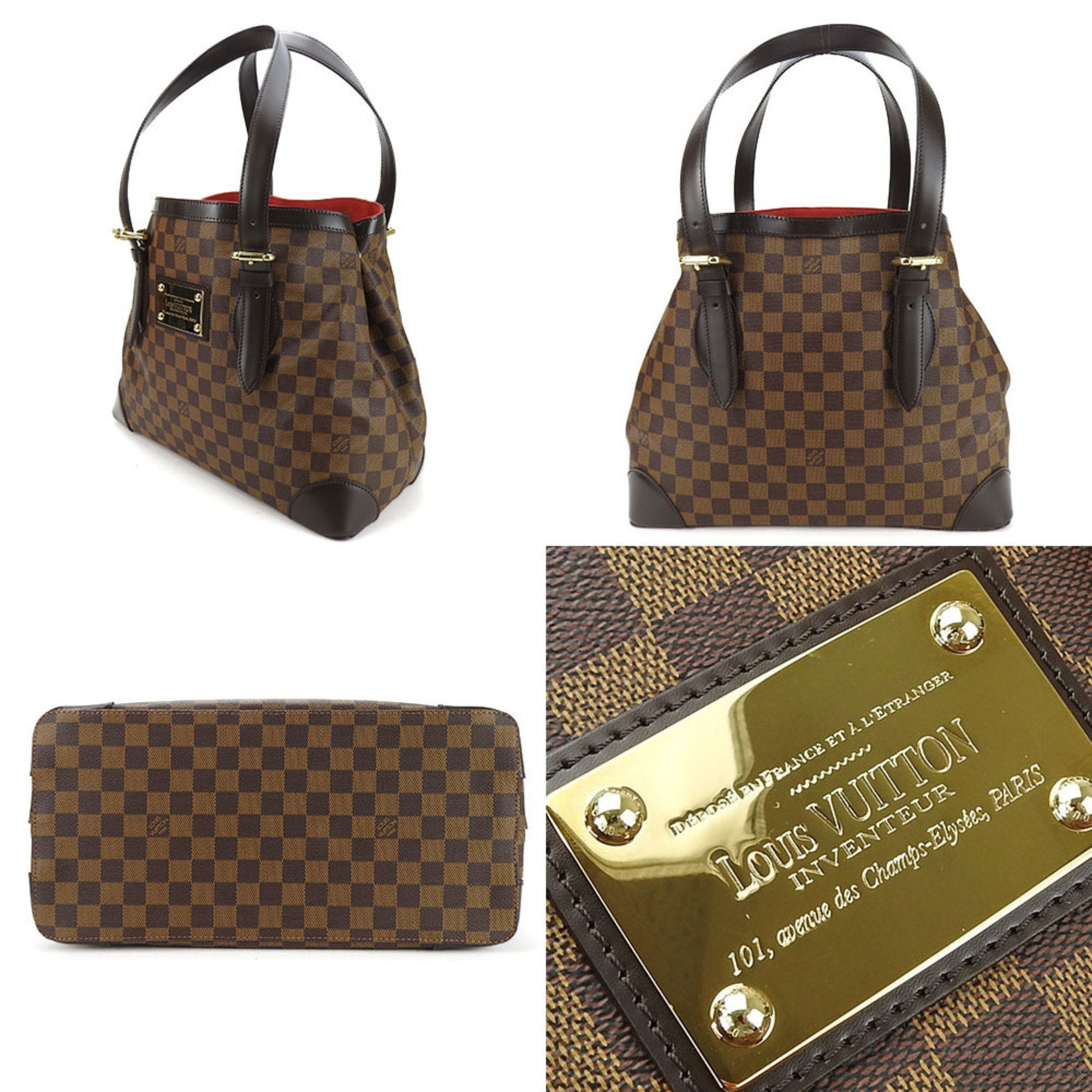Louis Vuitton Hampstead  Canvas Tote Bag ()