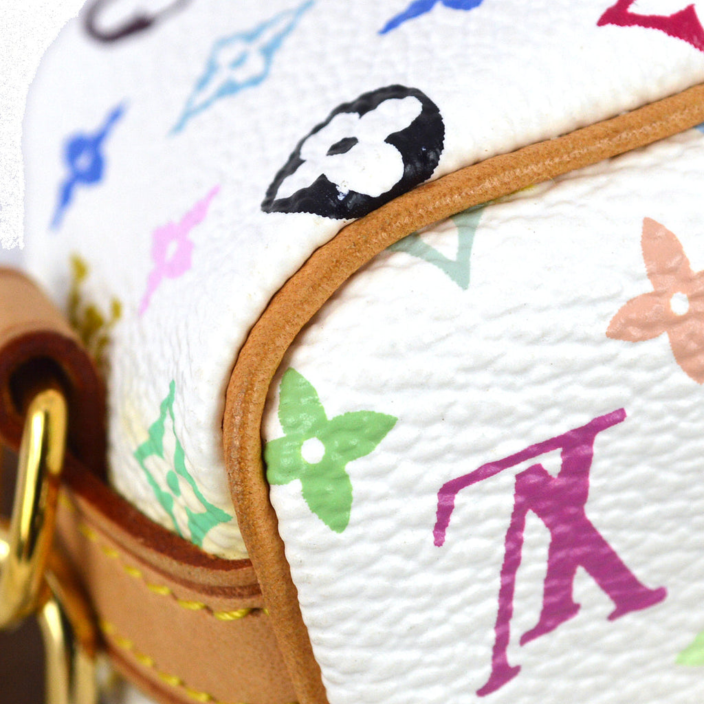 Louis Vuitton 2005 Monogram Multicolor Trousse Wapity Pouch Bag M58033