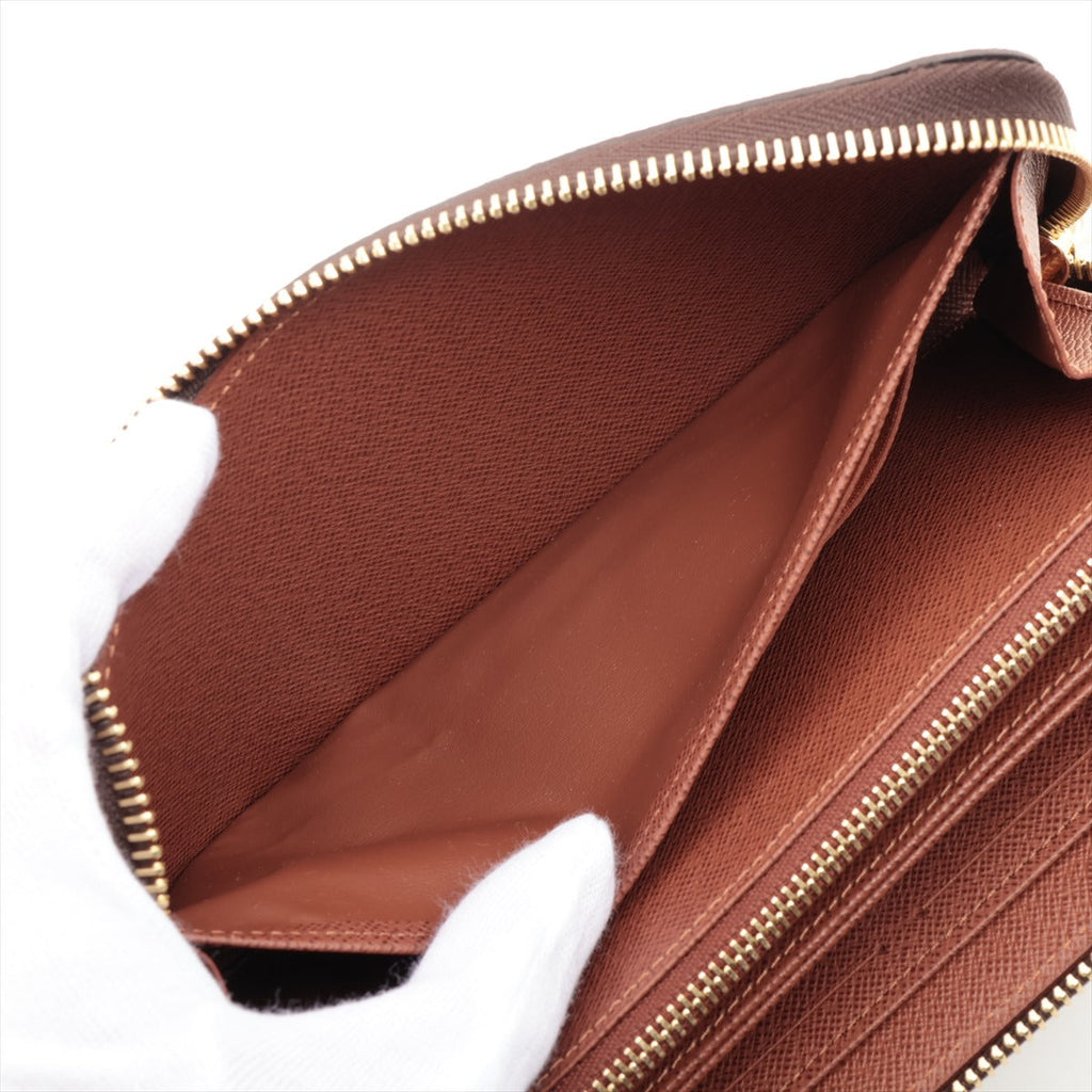 Louis Vuitton Monogram Zippy Wallet M42616