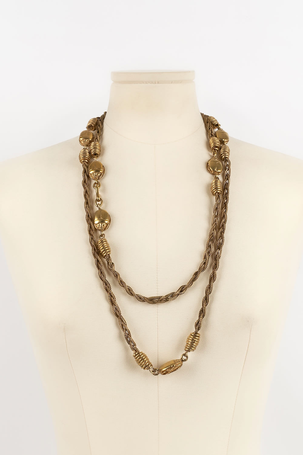 Collier "ScarabÃƒÆ’Ã‚Â©es" Chanel