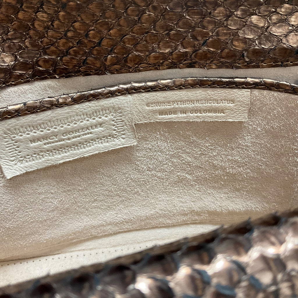Nancy Gonzalez Python Clutch