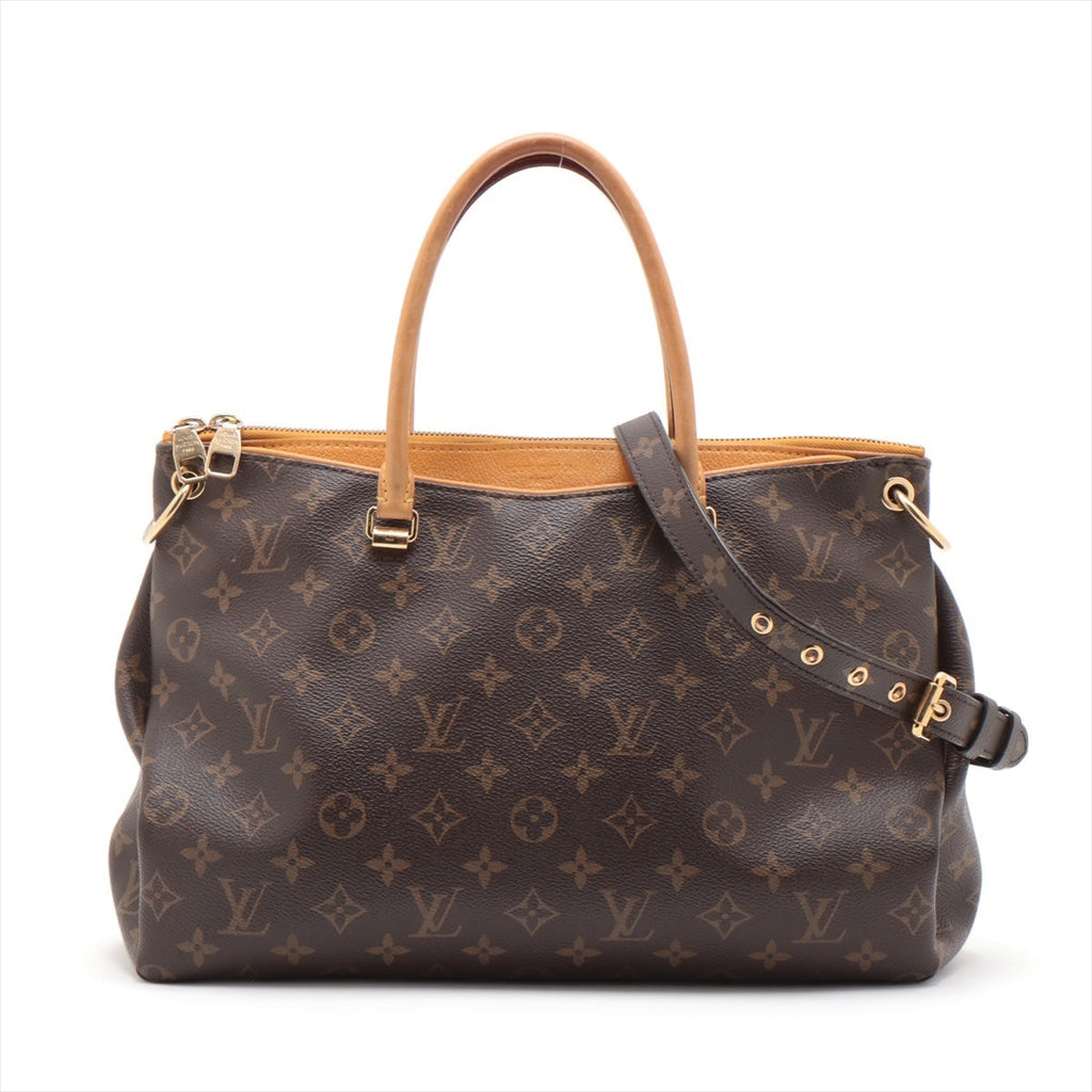 Louis Vuitton Monogram Palas MM M40929