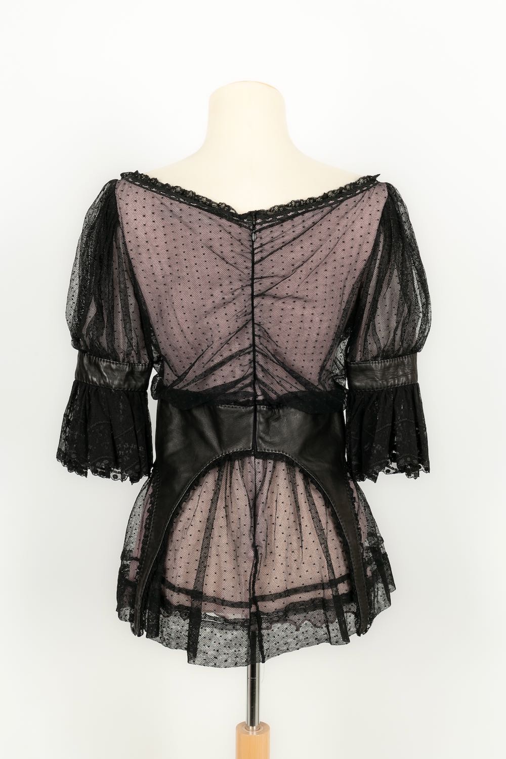 Top Alexander McQueen 2005