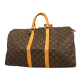 Louis Vuitton Keepall 45  Canvas Travel Bag ()