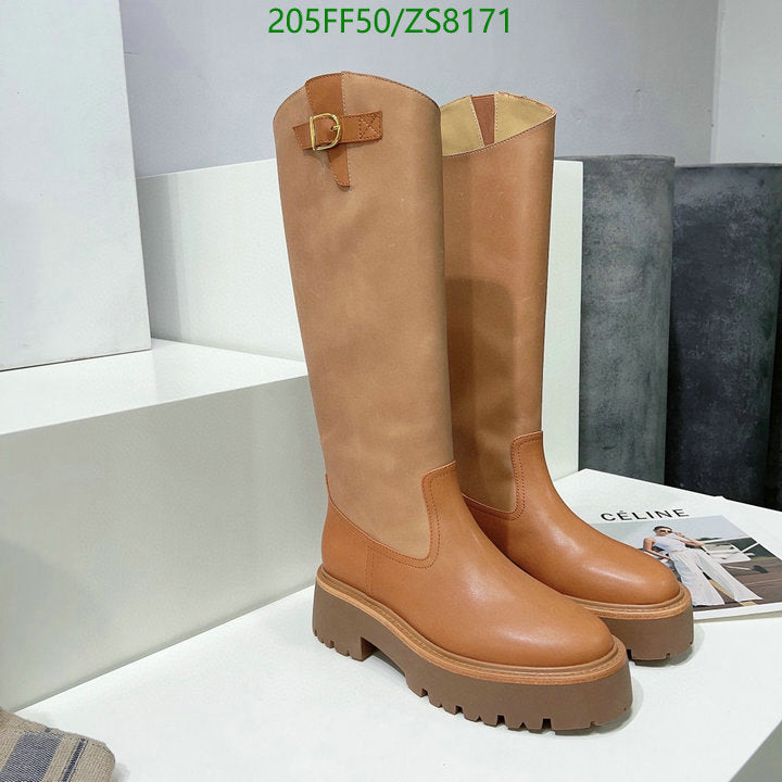 SAMC - COL Women Boots - 087