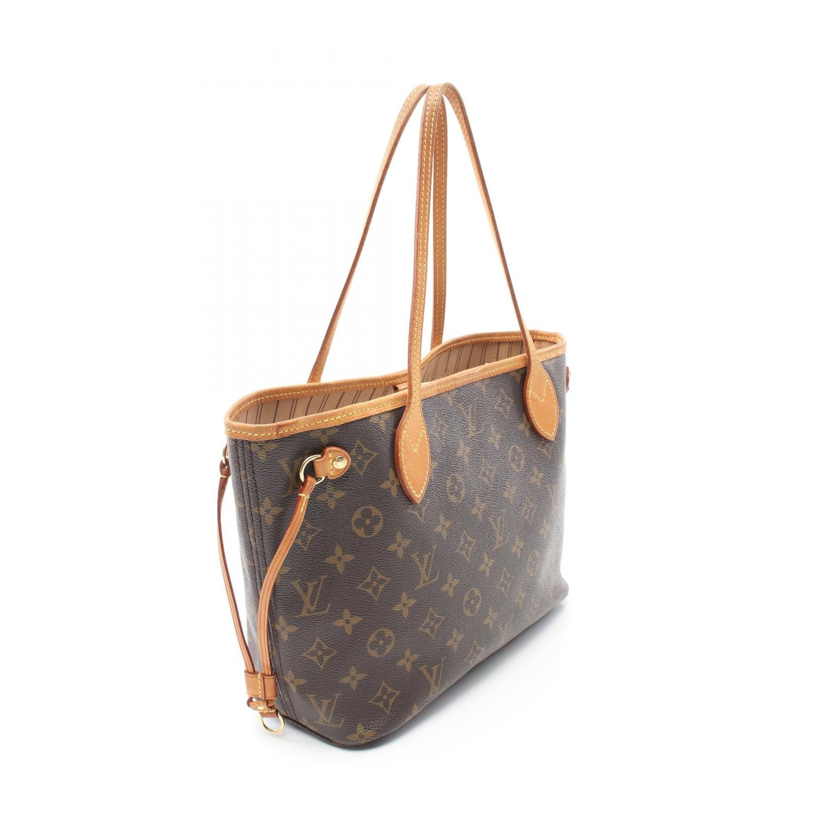 Louis Vuitton Monogram Neverfull PM  Canvas Tote Bag