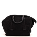 CHANEL Street Style Weekender Bag Quilted Canvas
