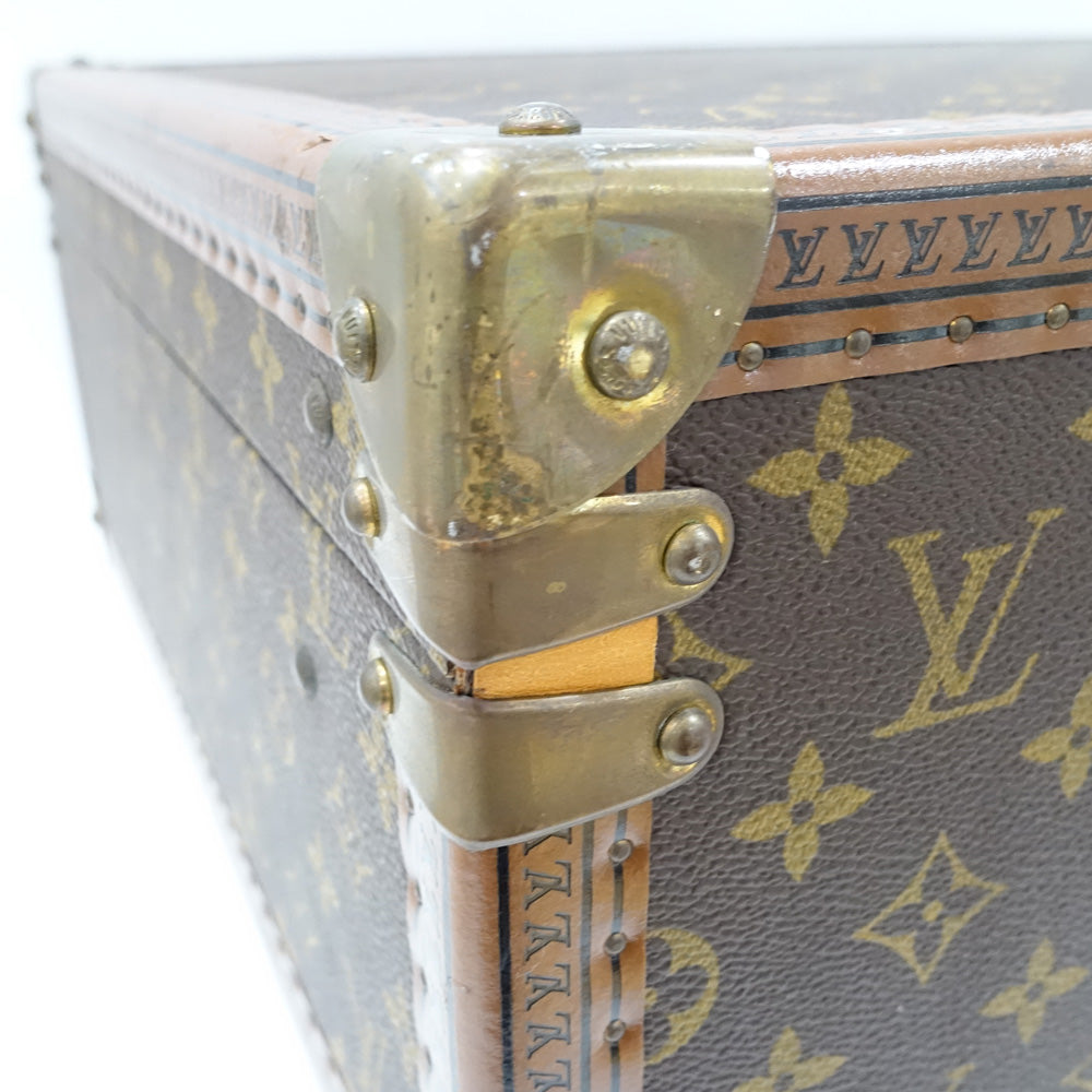 Louis Vuitton Monogram Monogram Bystan 60 M21326 Brown Trunk Trunk Trunk Hardcase Travel
