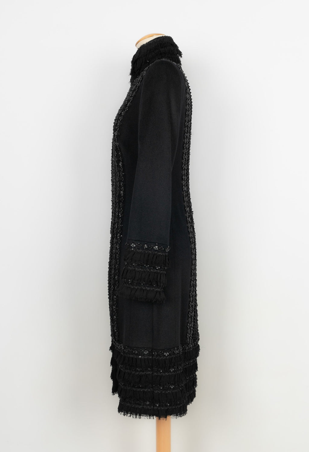 Manteau en lapin Escada