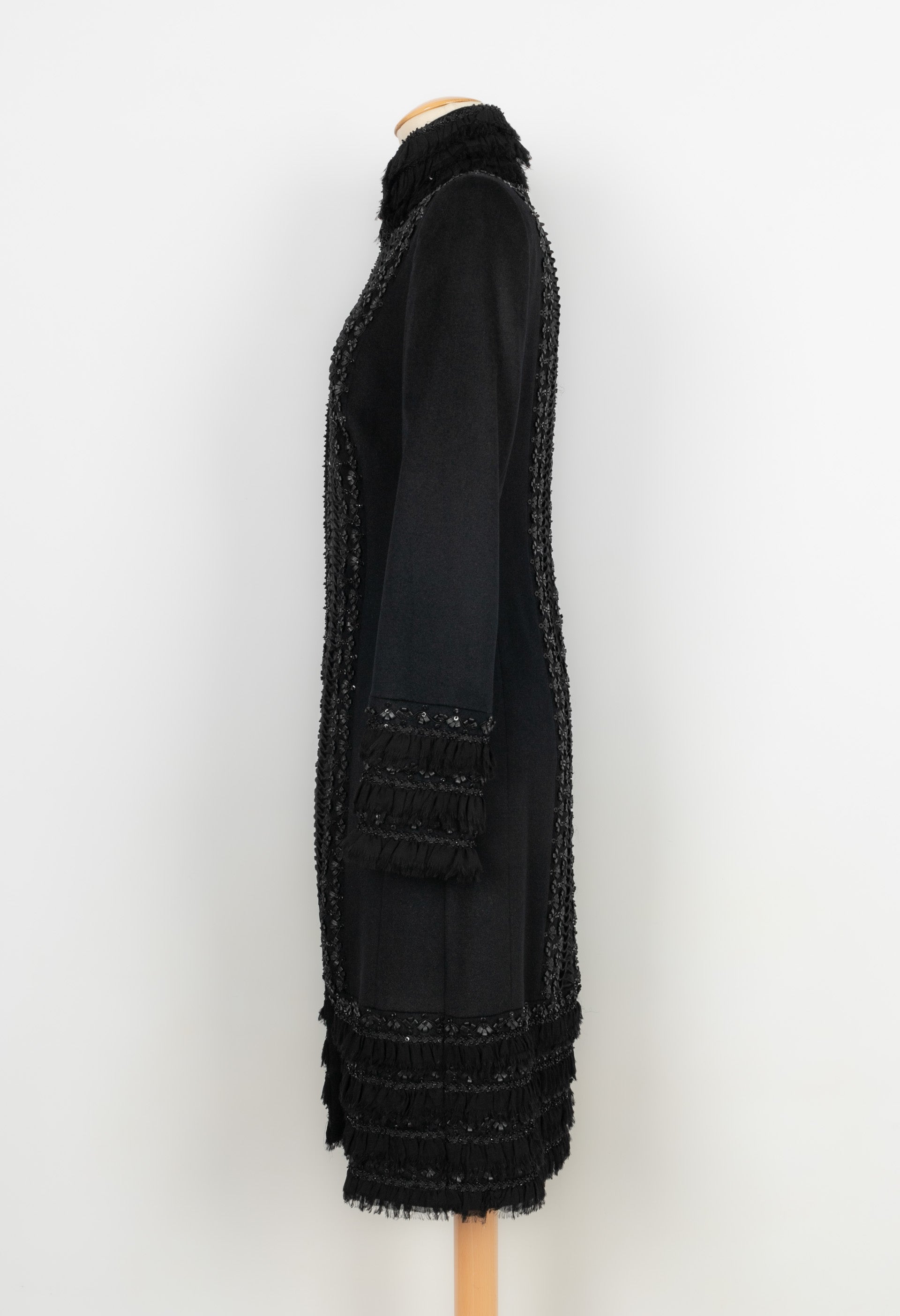 Manteau en lapin Escada