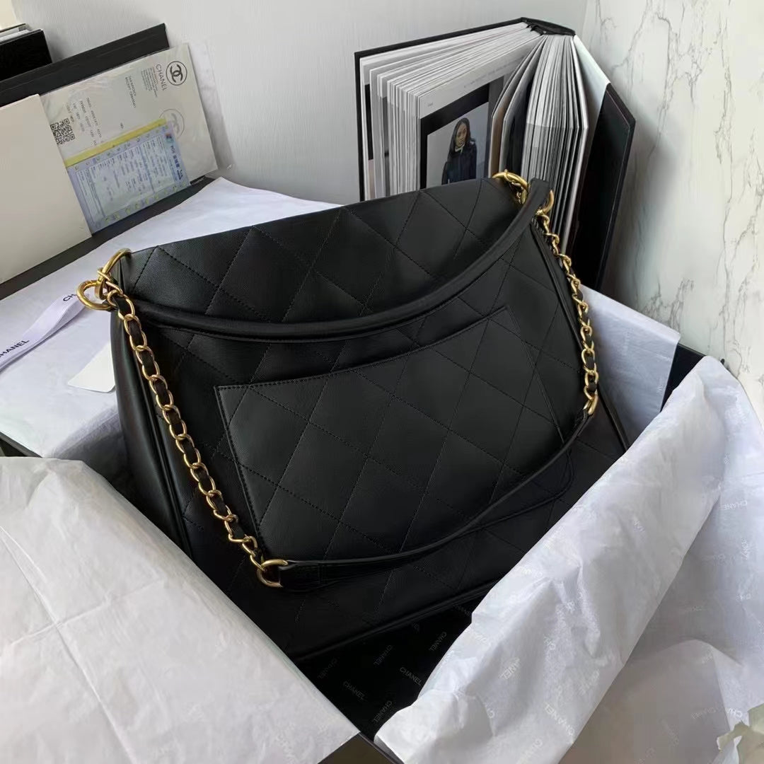 CHLShopping Bags Black For Women Bags 13in/30.5cm