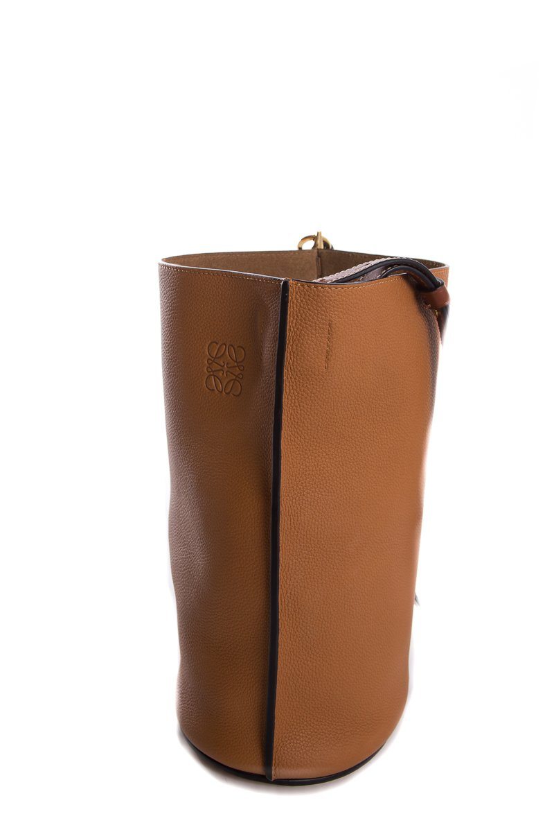 Loewe Brown Leather Crossbody Bag