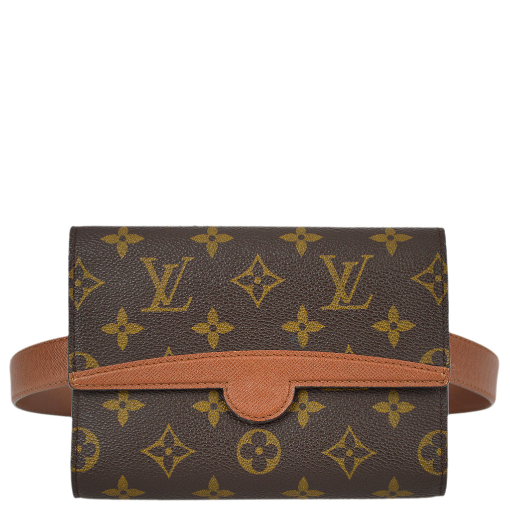 Louis Vuitton 1995 Monogram Arche Belt Bum Bag M51975