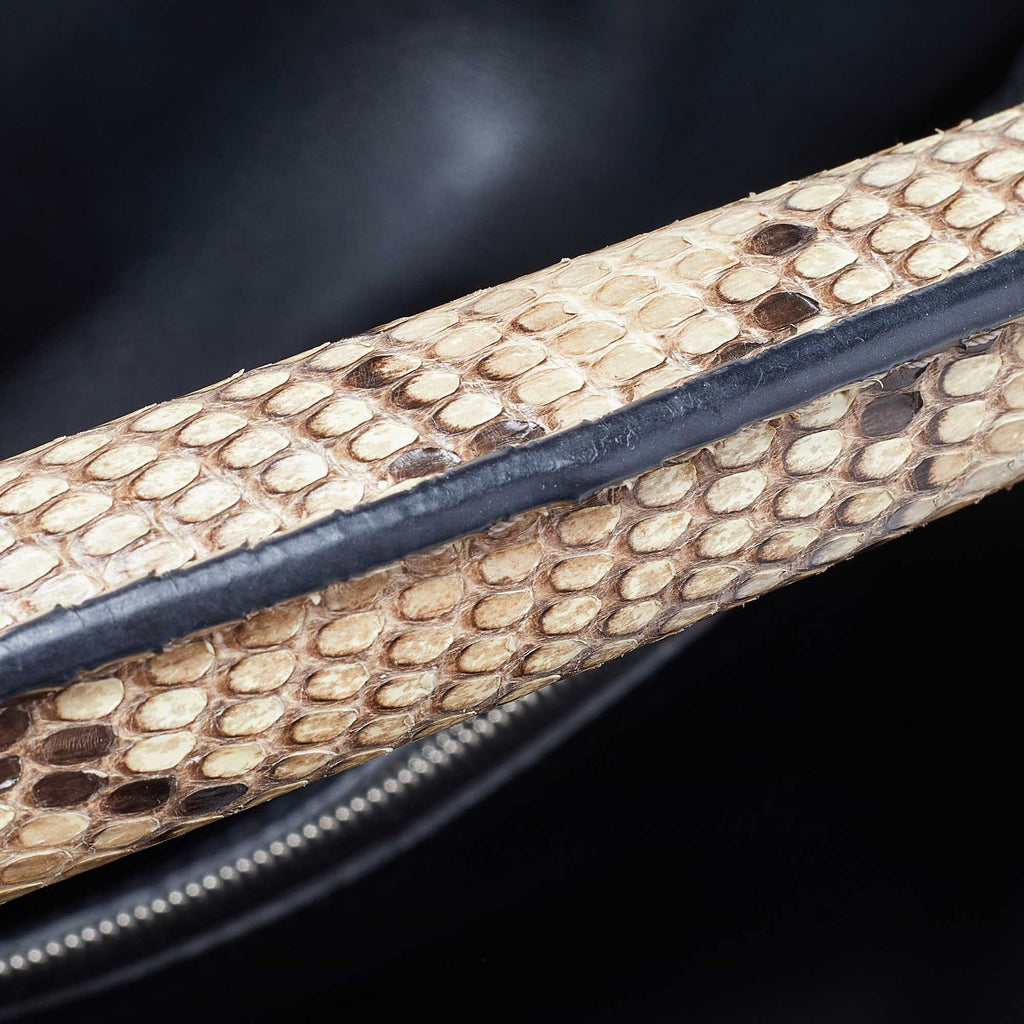 Louis Vuitton  Leather Capucines Mm Bag
