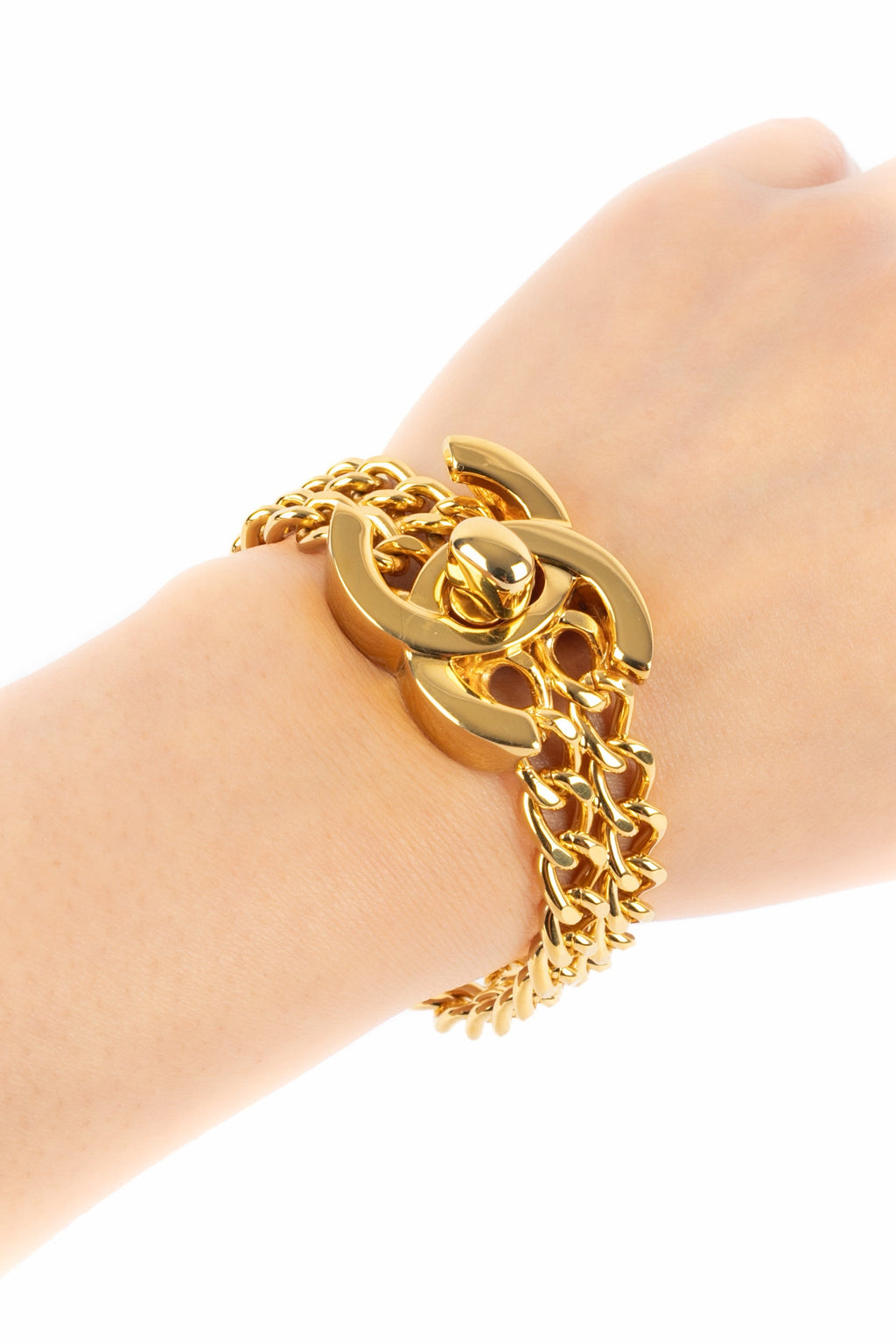 Bracelet tourniquet Chanel 1997