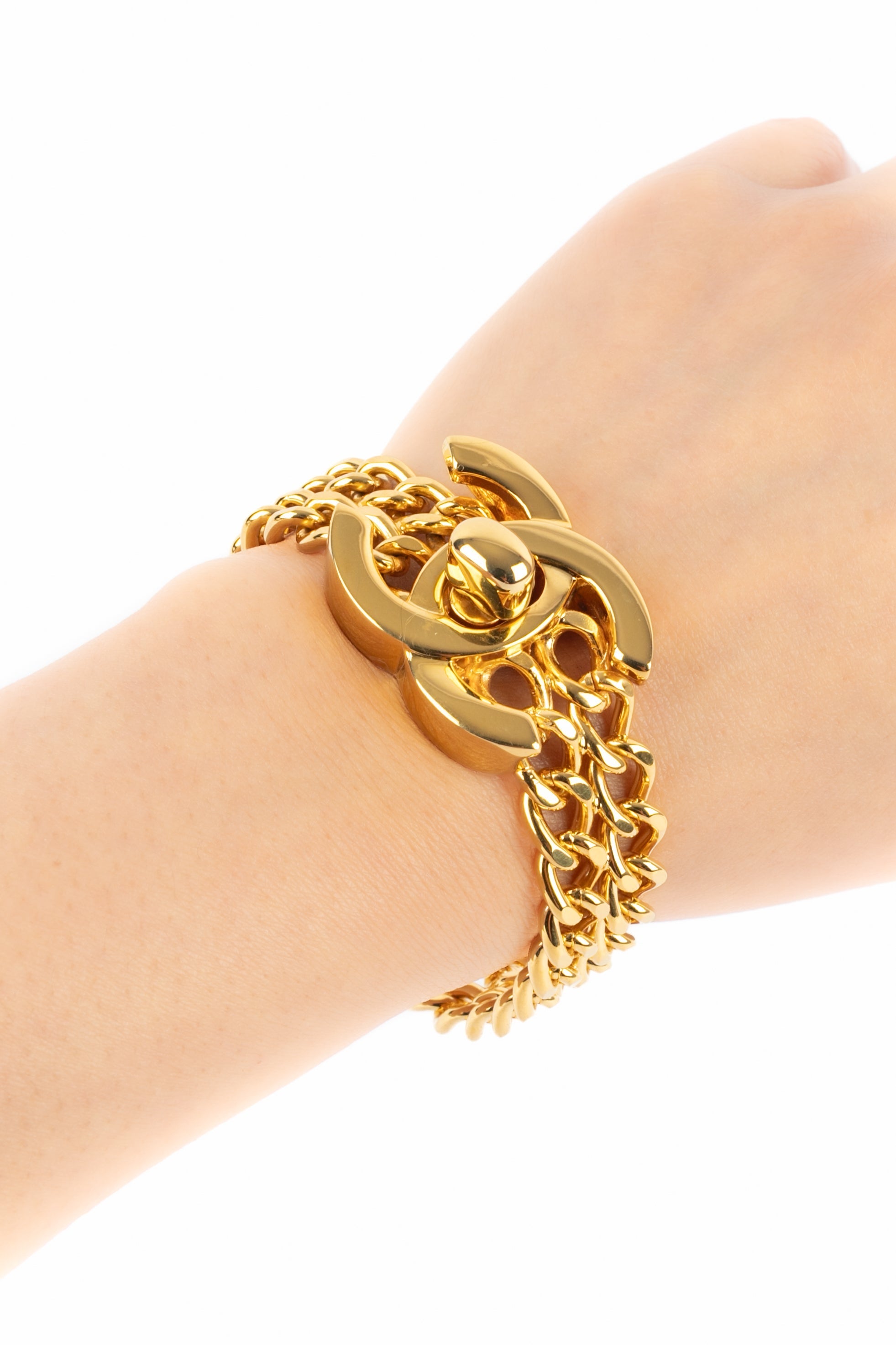 Bracelet tourniquet Chanel 1997