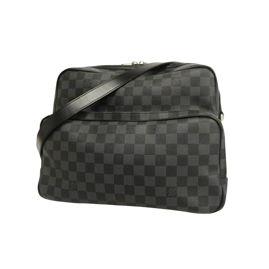 Louis Vuitton Leoh  Canvas Shopper Bag ()