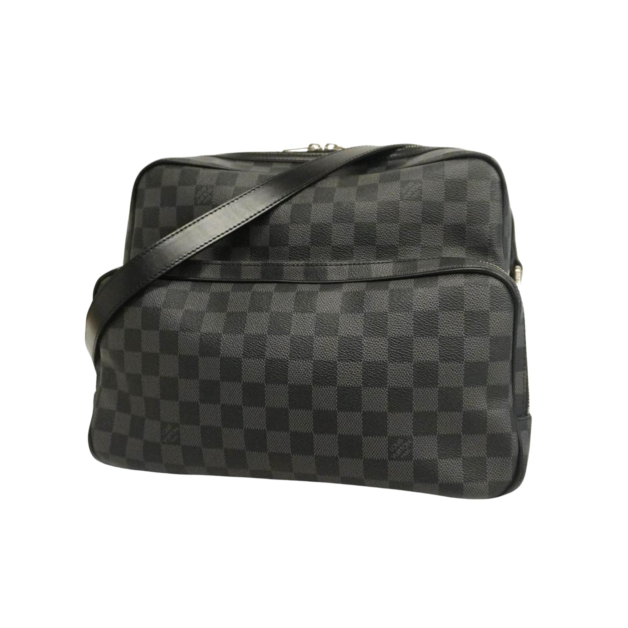 Louis Vuitton Leoh  Canvas Shopper Bag ()