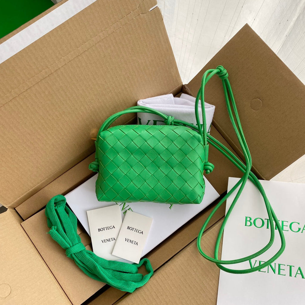 GLAMI Mini Loop Camera Bag Green, For Women, WomenÃƒÂ¢Ã¢â€šÂ¬Ã¢â€žÂ¢s Bags 6.7in/17cm 680254V1G113722