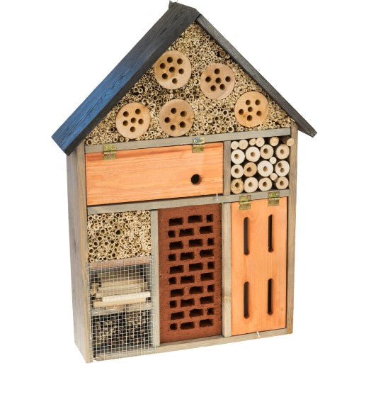Nesting box hotel, butterfly shelter