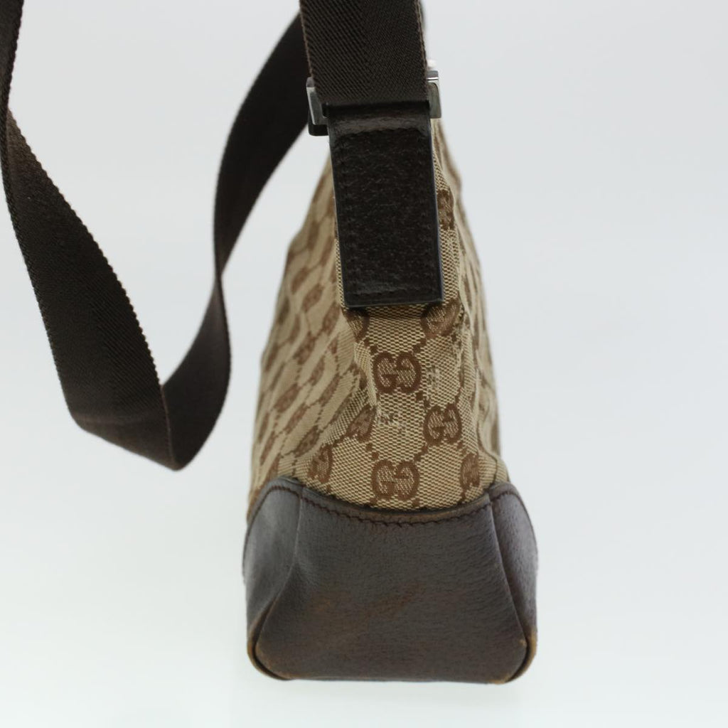 GUCCI GG Canvas Shoulder Bag 3Set Beige Black 44070