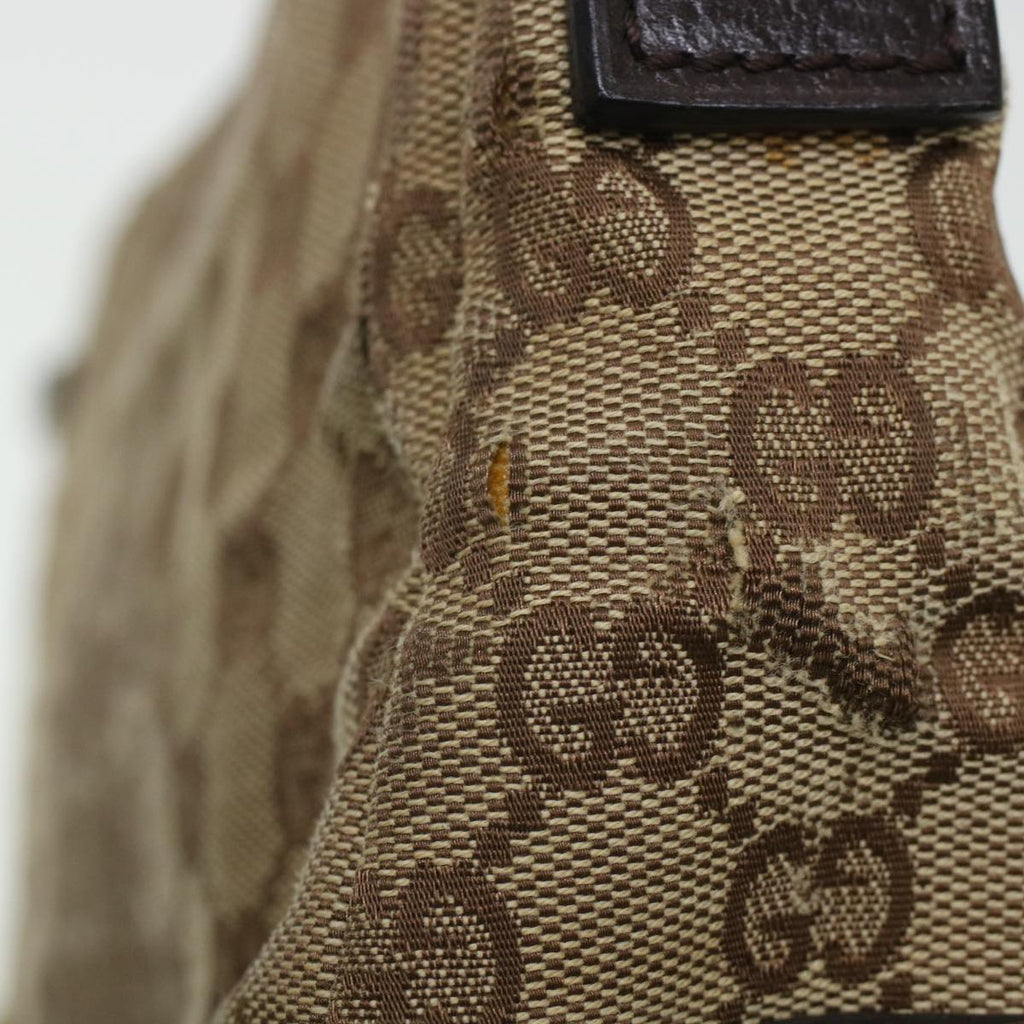 GUCCI GG Canvas Shoulder Bag 3Set Beige Black 44070