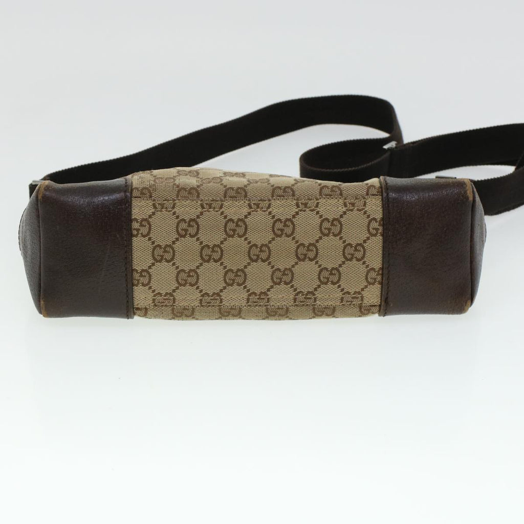 GUCCI GG Canvas Shoulder Bag 3Set Beige Black 44070