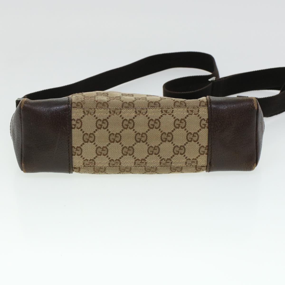 GUCCI GG Canvas Shoulder Bag 3Set Beige Black 44070