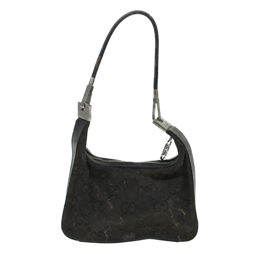 GUCCI GG Canvas Shoulder Bag 3Set Beige Black 44070