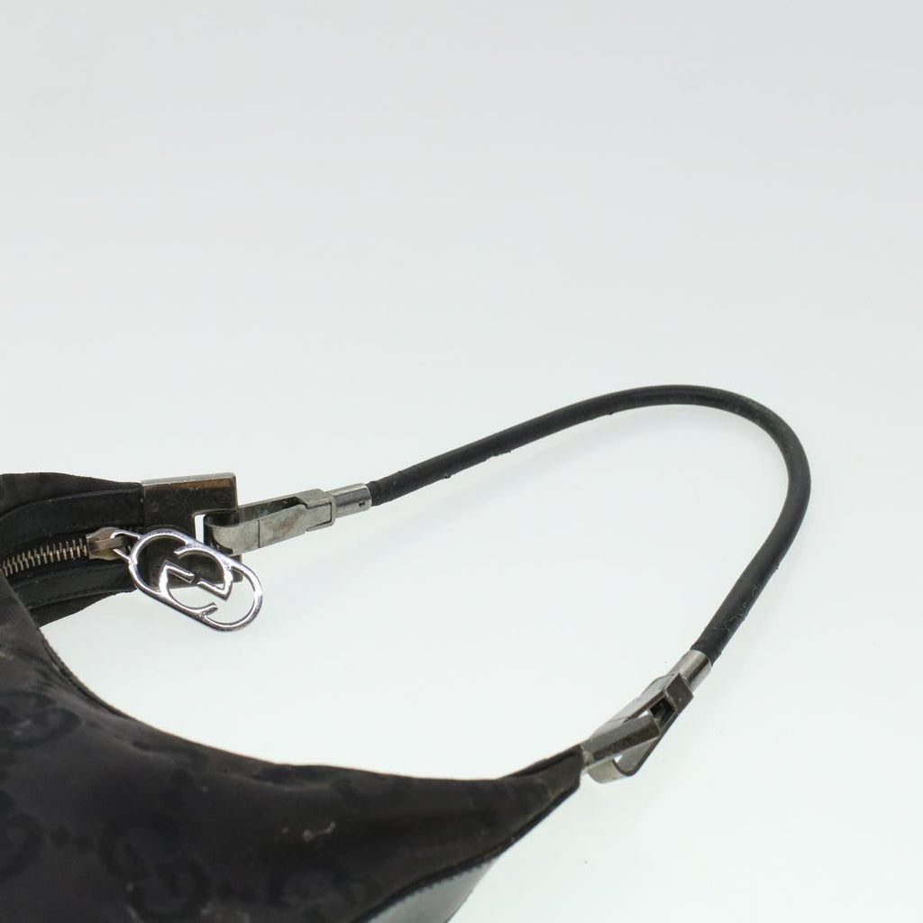 GUCCI GG Canvas Shoulder Bag 3Set Beige Black 44070