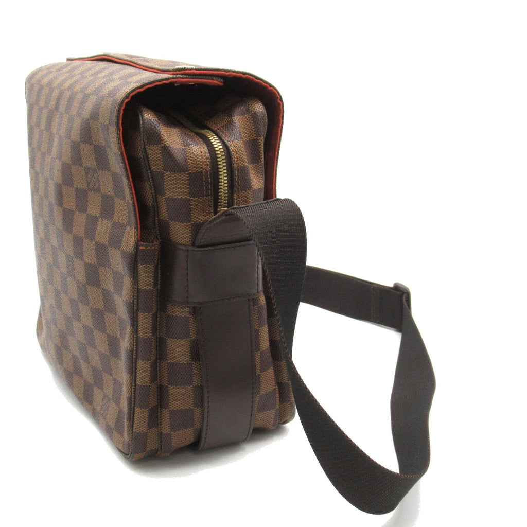 Louis Vuitton Louis Vuitton Navigator Messengers Bag PVC Coated Canvas Damiens Brown N45255