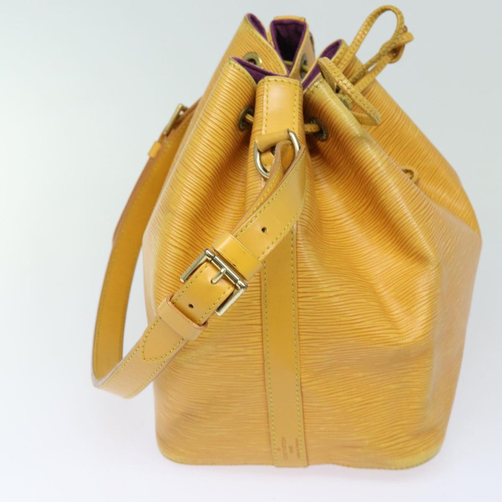 Louis Vuitton Epi Petit Noe Shoulder Bag Tassili Yellow