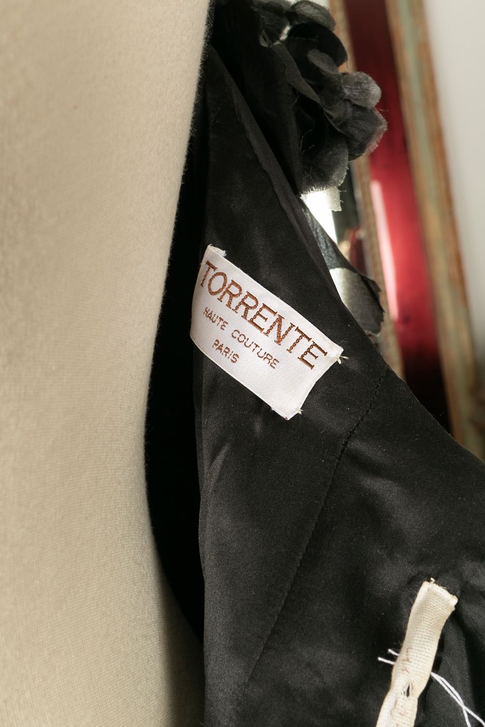 Robe Torrente Haute Couture Automne 2004/05