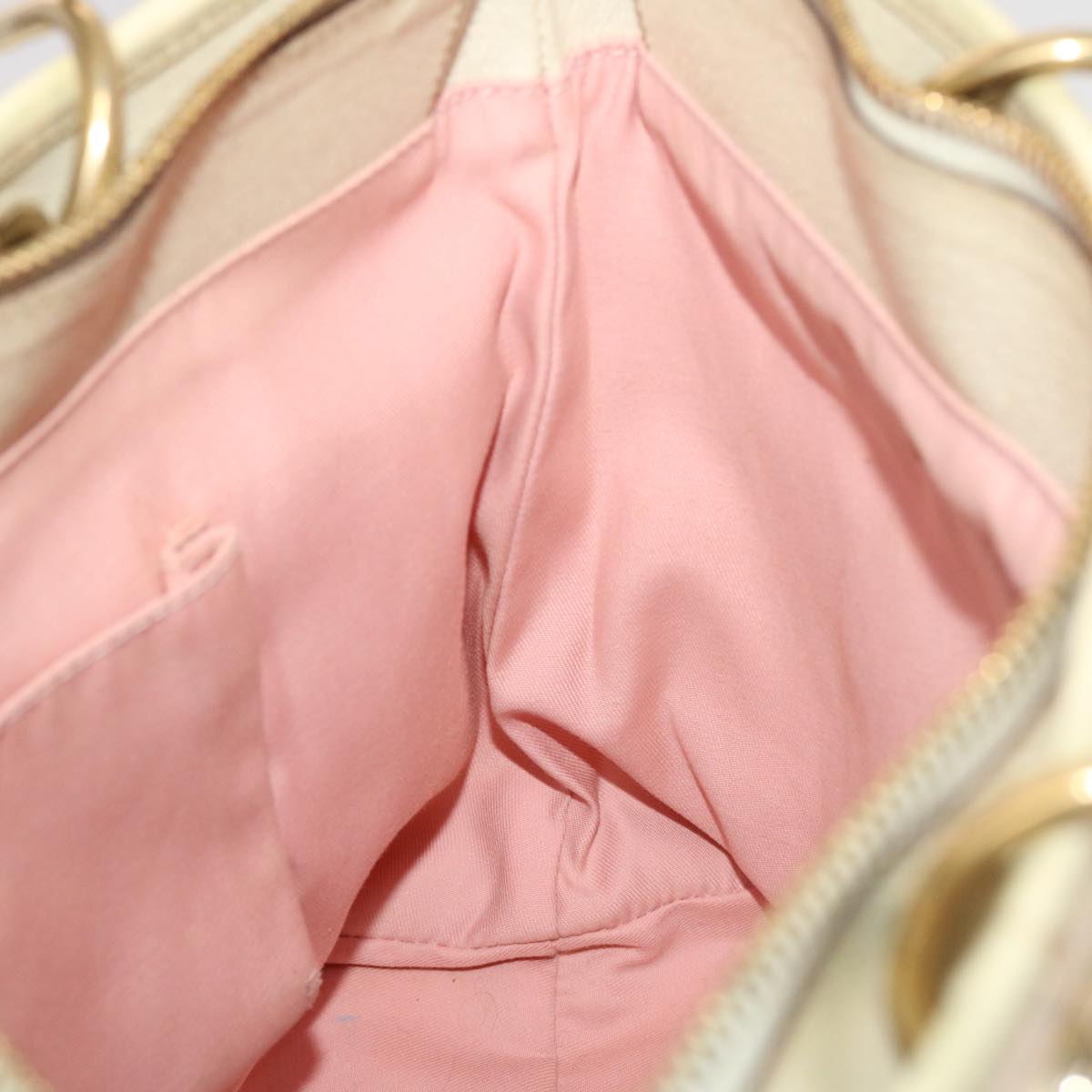 GUCCI GG Canvas Tote Bag Pink 139552 44265