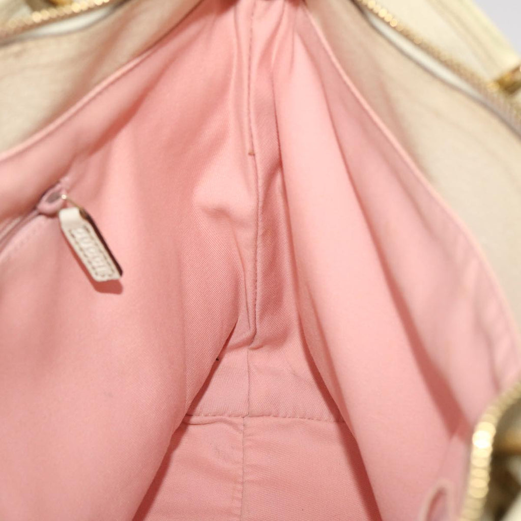 GUCCI GG Canvas Tote Bag Pink 139552 44265