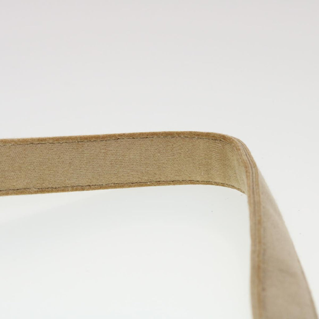 FENDI Mamma Baguette Shoulder Bag Canvas Gray 2305.26424.008 44273